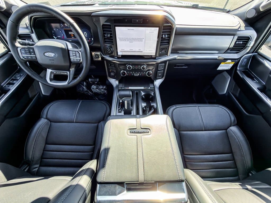 New 2026 Ford F-150 Platinum - photo - 26