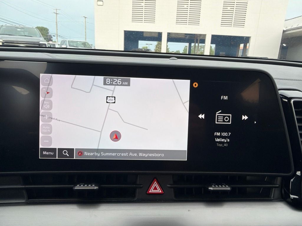 Pre-Owned 2023 Kia Sportage Hybrid EX - photo - 10