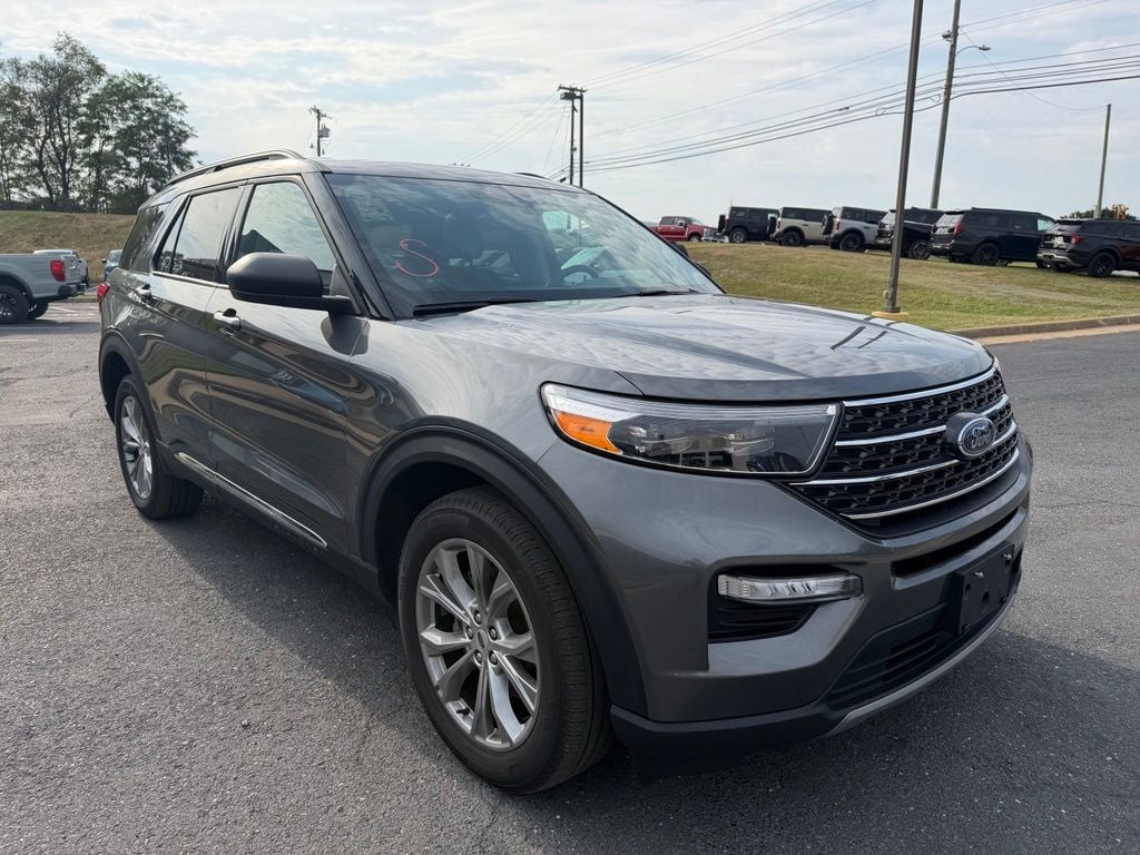 Pre-Owned 2023 Ford Explorer XLT - photo - 6