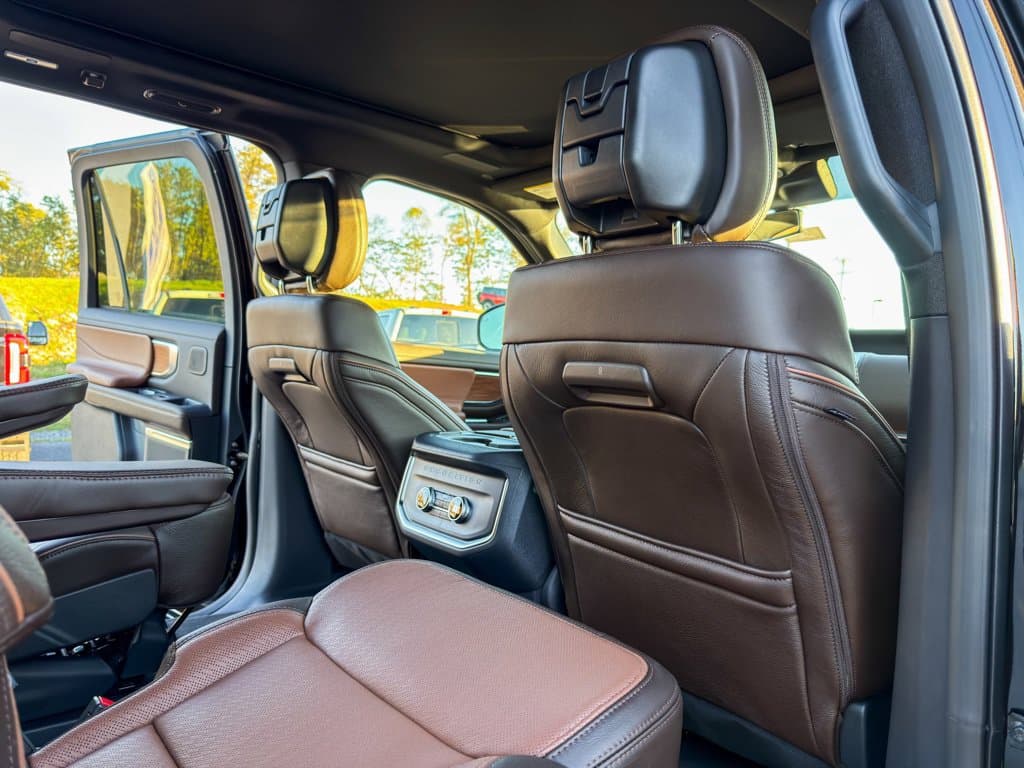 New 2027 Ford Expedition Max King Ranch - photo - 14