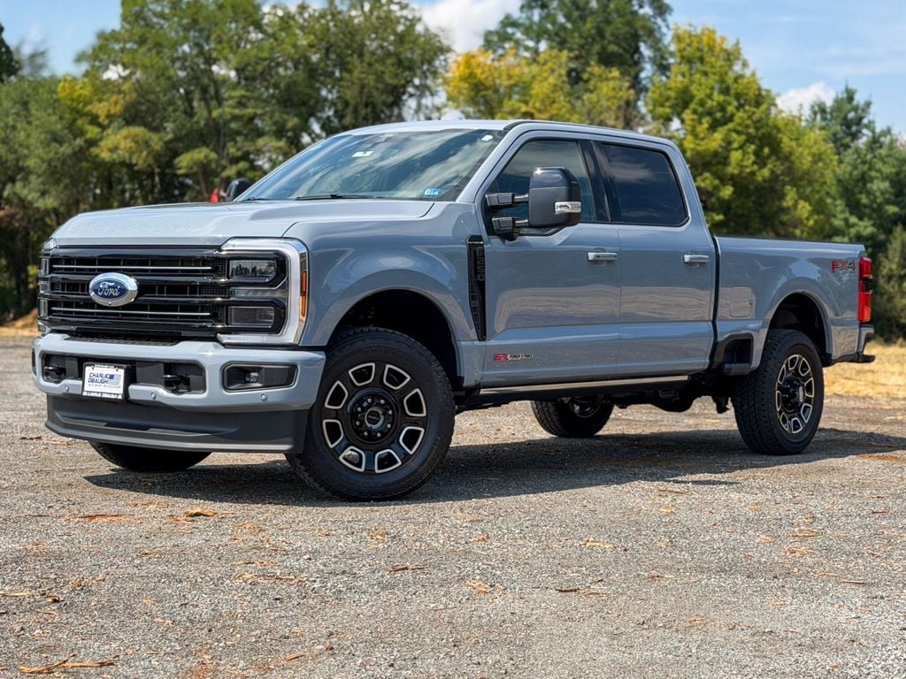 New 2026 Ford F-250SD Platinum - photo - 0