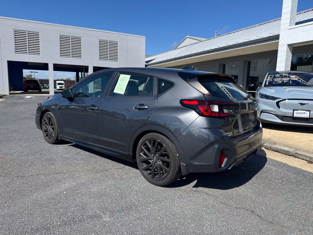 Pre-Owned 2024 Subaru Impreza 2.5RS - photo - 2