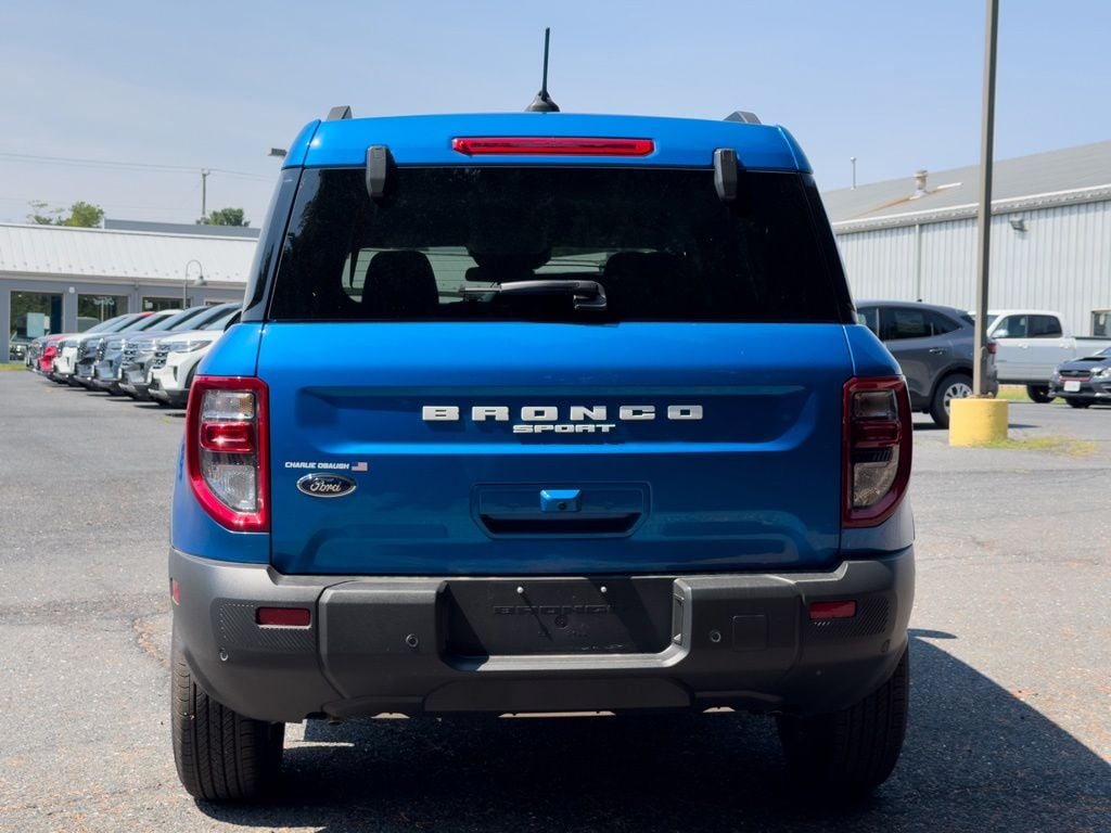 New 2025 Ford Bronco Sport Big Bend - photo - 3