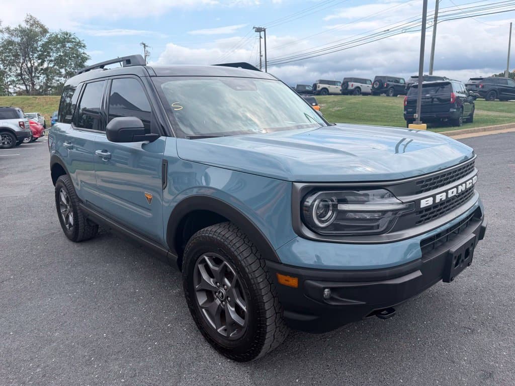 Pre-Owned 2022 Ford Bronco Sport Badlands - photo - 6