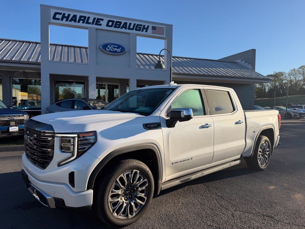 Pre-Owned 2024 GMC Sierra 1500 Denali Ultimate - photo - 0