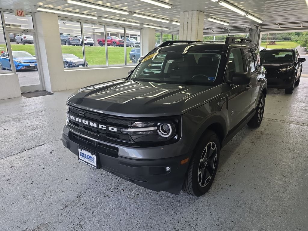 Pre-Owned 2024 Ford Bronco Sport Outer Banks - photo - 0