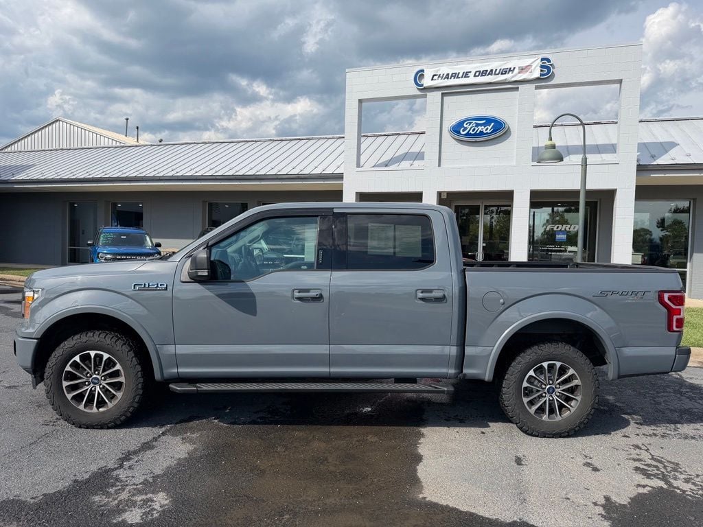 Pre-Owned 2019 Ford F-150 XLT - photo - 1