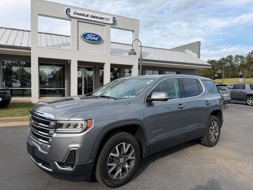 Pre-Owned 2021 GMC Acadia SLE - photo - 0