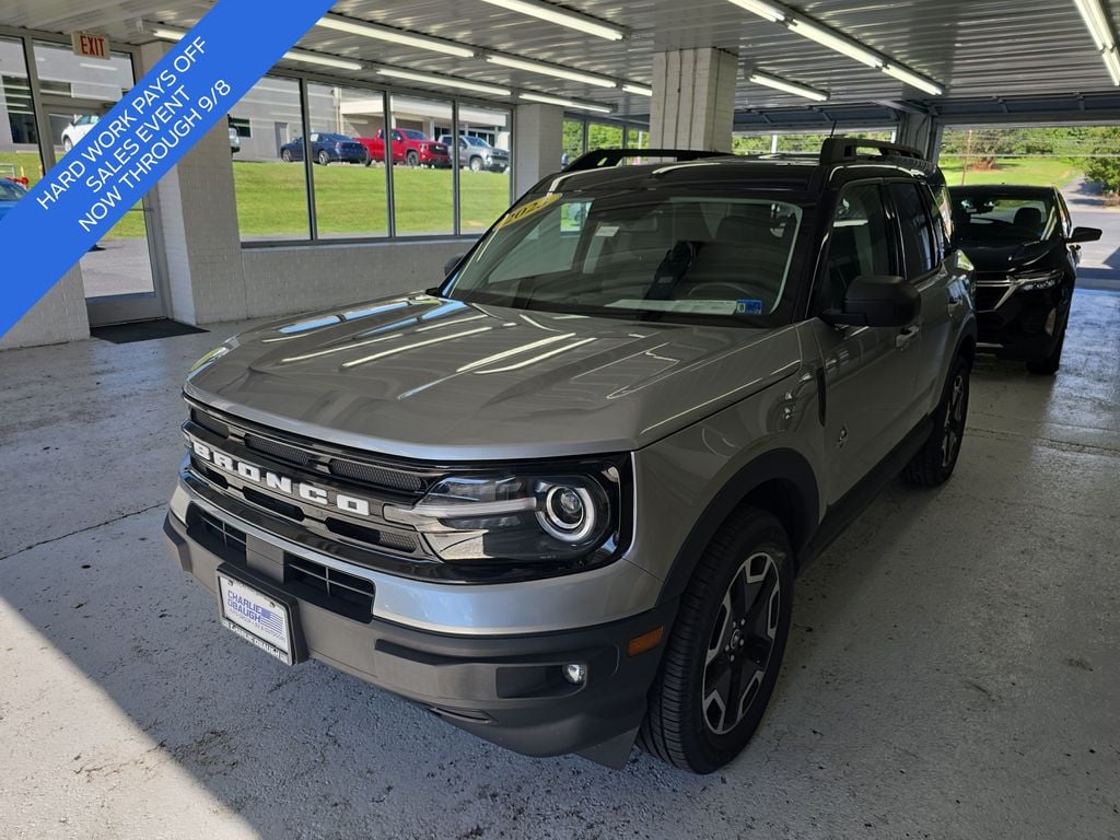 Pre-Owned 2023 Ford Bronco Sport Outer Banks - photo - 0