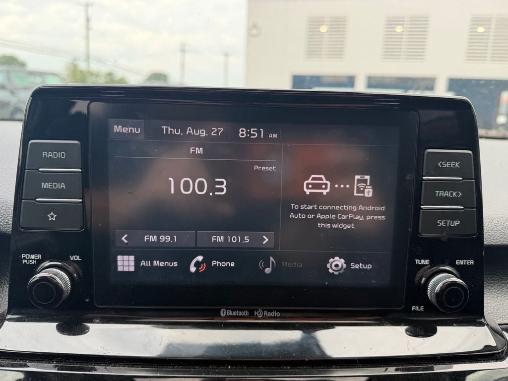Pre-Owned 2021 Kia Seltos EX - photo - 10