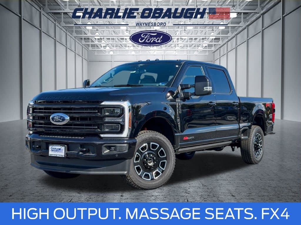 New 2026 Ford F-250SD Platinum - photo - 0