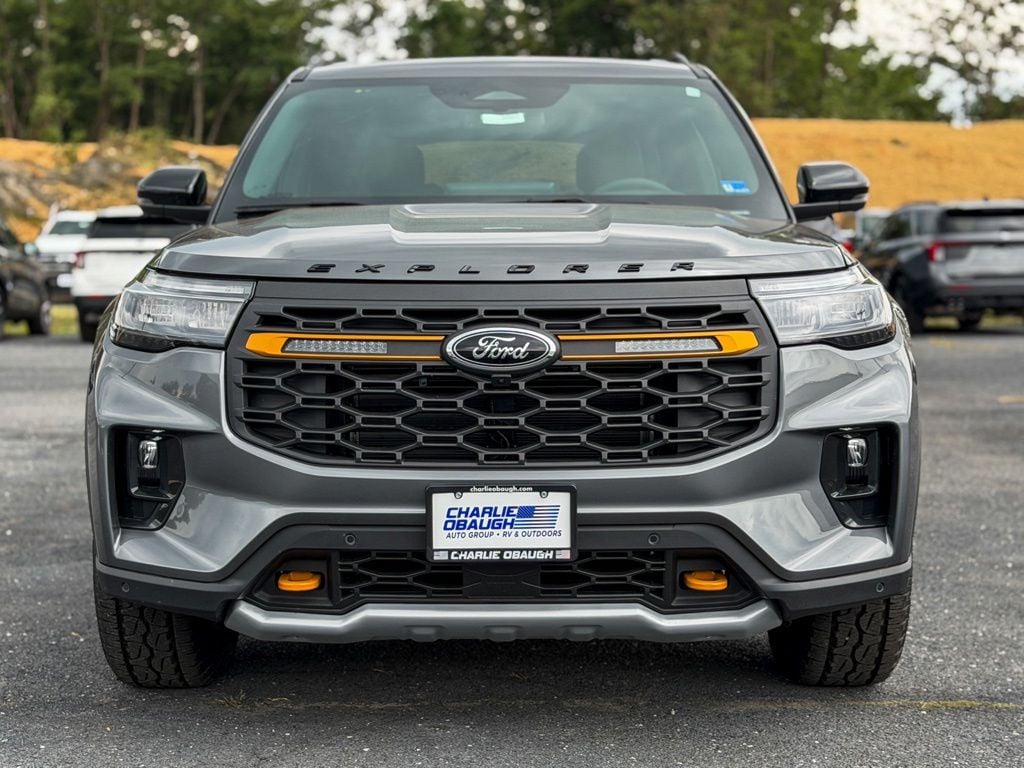 New 2026 Ford Explorer Tremor - photo - 1