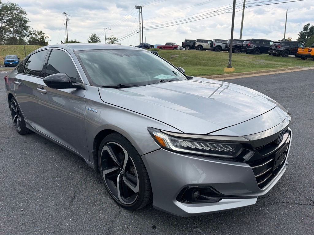 Pre-Owned 2022 Honda Accord Hybrid Sport - photo - 6