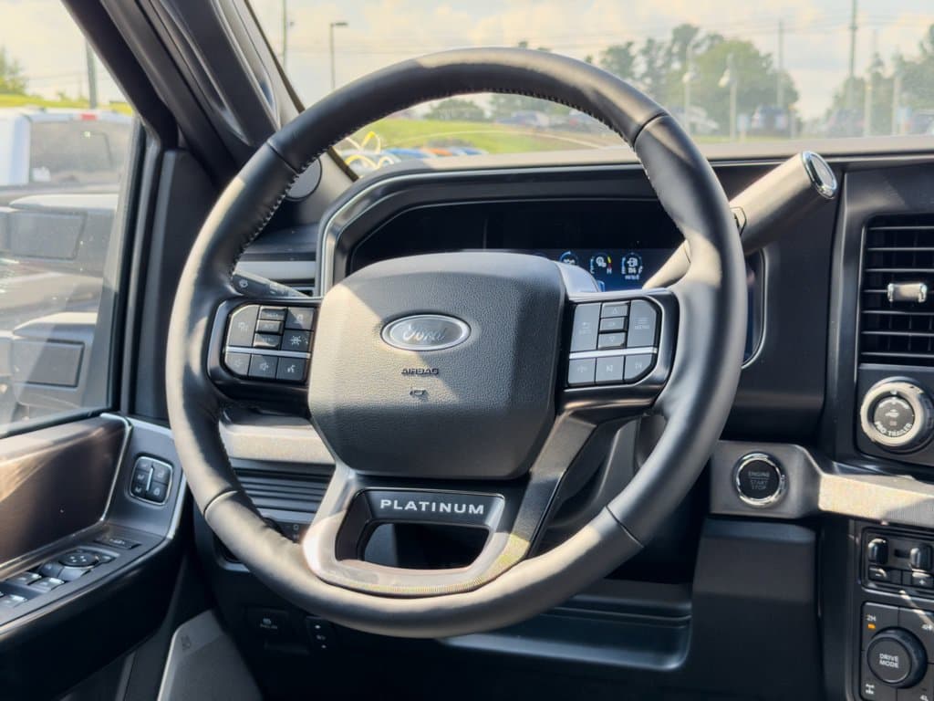 New 2026 Ford F-250SD Platinum - photo - 8