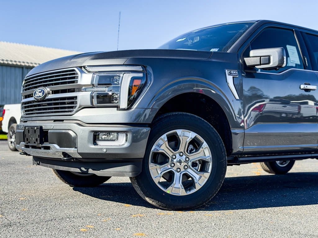 New 2026 Ford F-150 Platinum - photo - 6