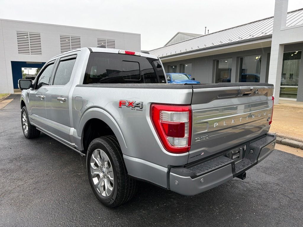Pre-Owned 2023 Ford F-150 Platinum - photo - 2