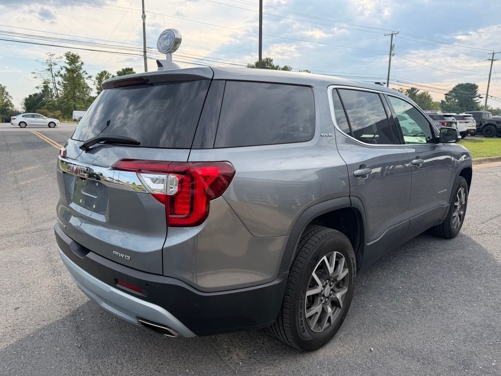 Pre-Owned 2021 GMC Acadia SLE - photo - 4