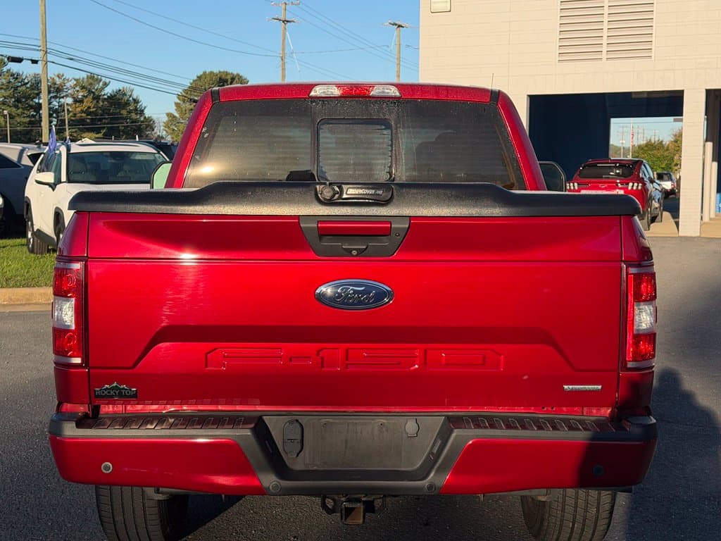 Pre-Owned 2018 Ford F-150 XLT - photo - 3