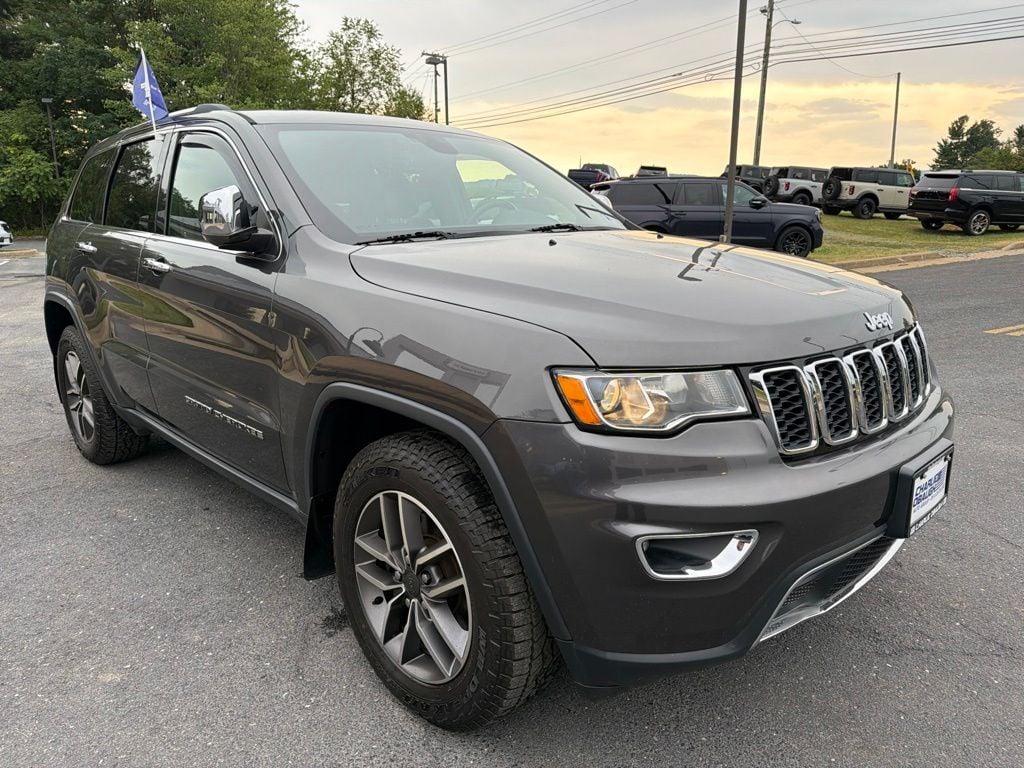 Pre-Owned 2020 Jeep Grand Cherokee Limited - photo - 6