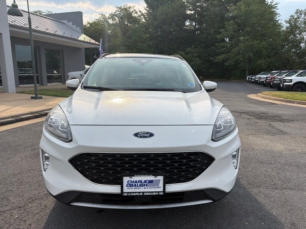 Pre-Owned 2020 Ford Escape Titanium - photo - 7