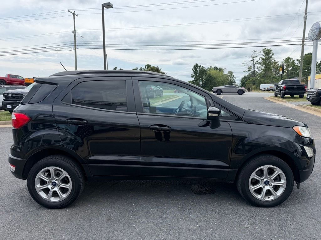 Pre-Owned 2021 Ford EcoSport SE - photo - 5