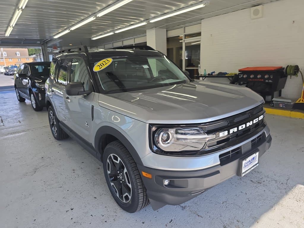 Pre-Owned 2023 Ford Bronco Sport Outer Banks - photo - 6