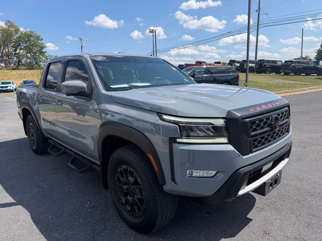 Pre-Owned 2024 Nissan Frontier PRO-4X - photo - 6