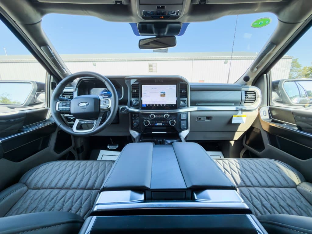 New 2026 Ford F-150 Platinum - photo - 21