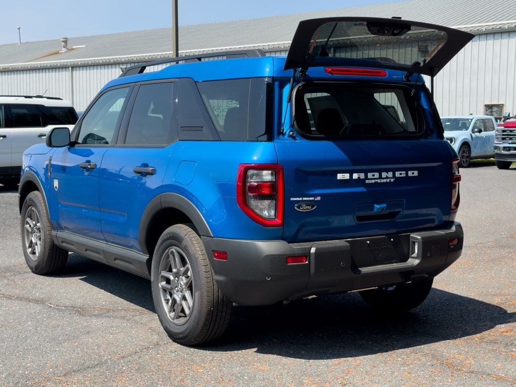 New 2025 Ford Bronco Sport Big Bend - photo - 5