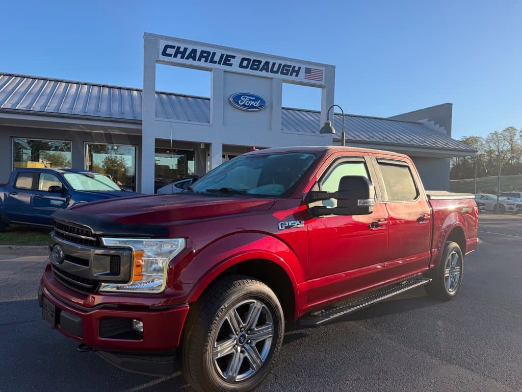 Pre-Owned 2018 Ford F-150 XLT - photo - 0