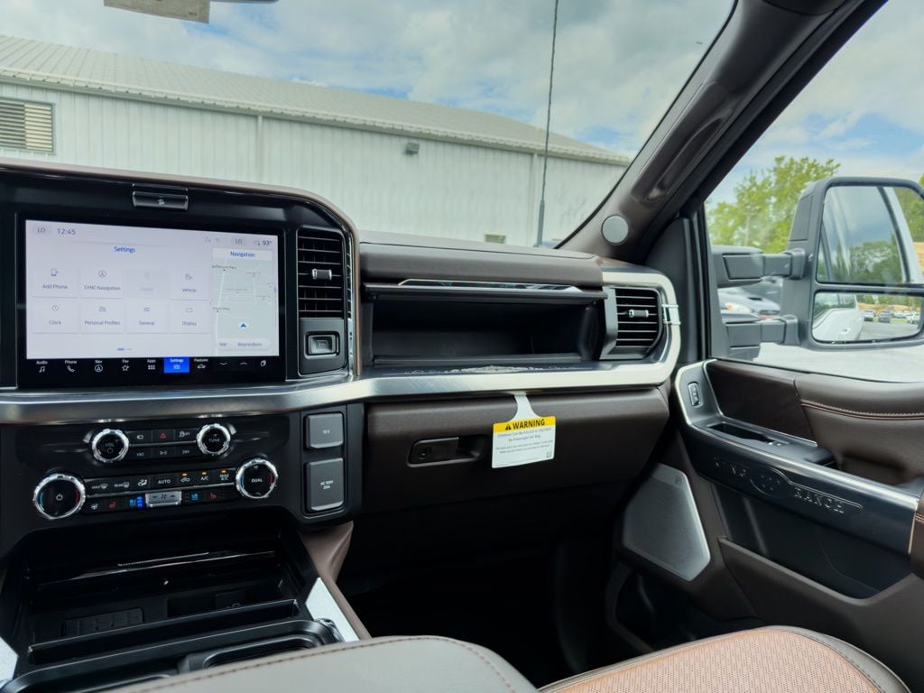 New 2026 Ford F-350SD King Ranch - photo - 14