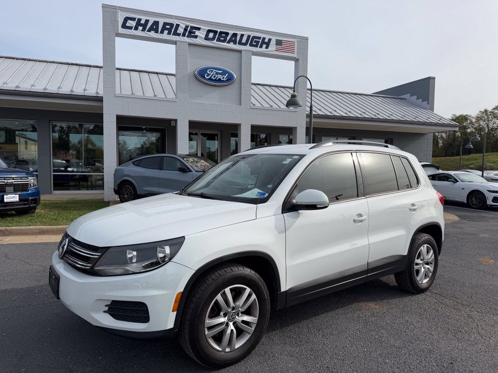 Pre-Owned 2017 Volkswagen Tiguan 2.0T - photo - 0