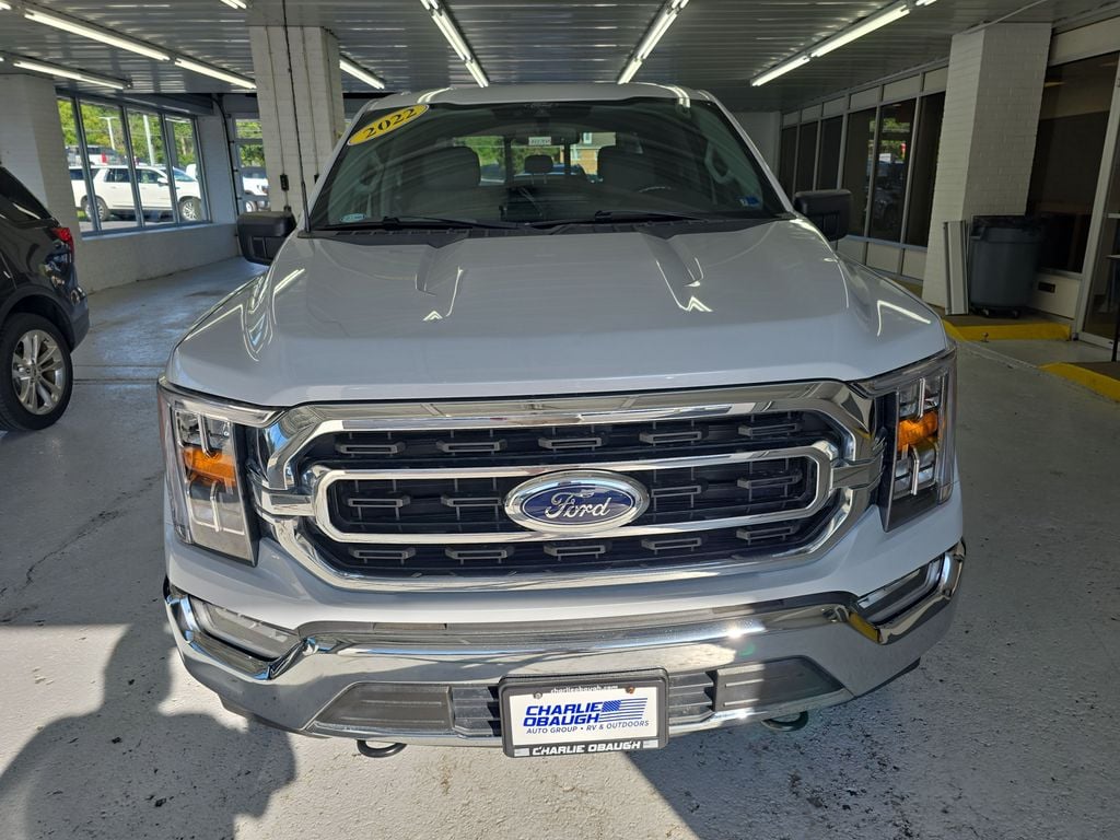Pre-Owned 2022 Ford F-150 XLT - photo - 7