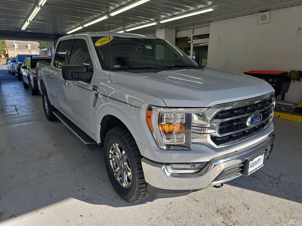 Pre-Owned 2022 Ford F-150 XLT - photo - 6