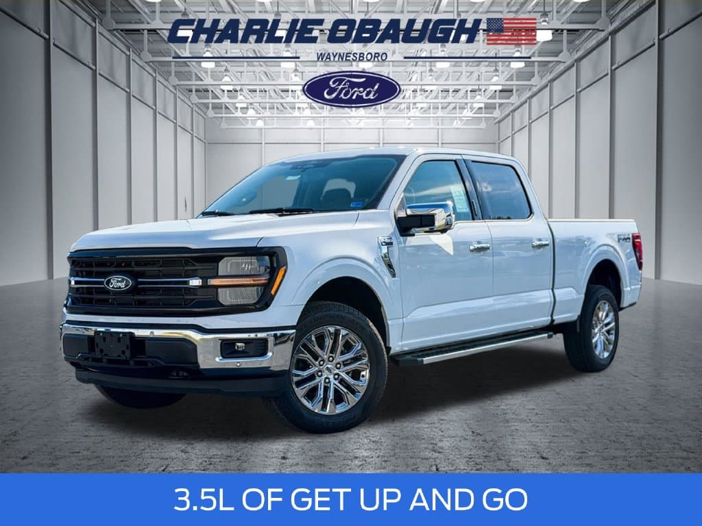 New 2026 Ford F-150 XLT - photo - 0