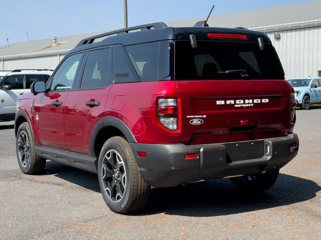 New 2026 Ford Bronco Sport Outer Banks - photo - 3