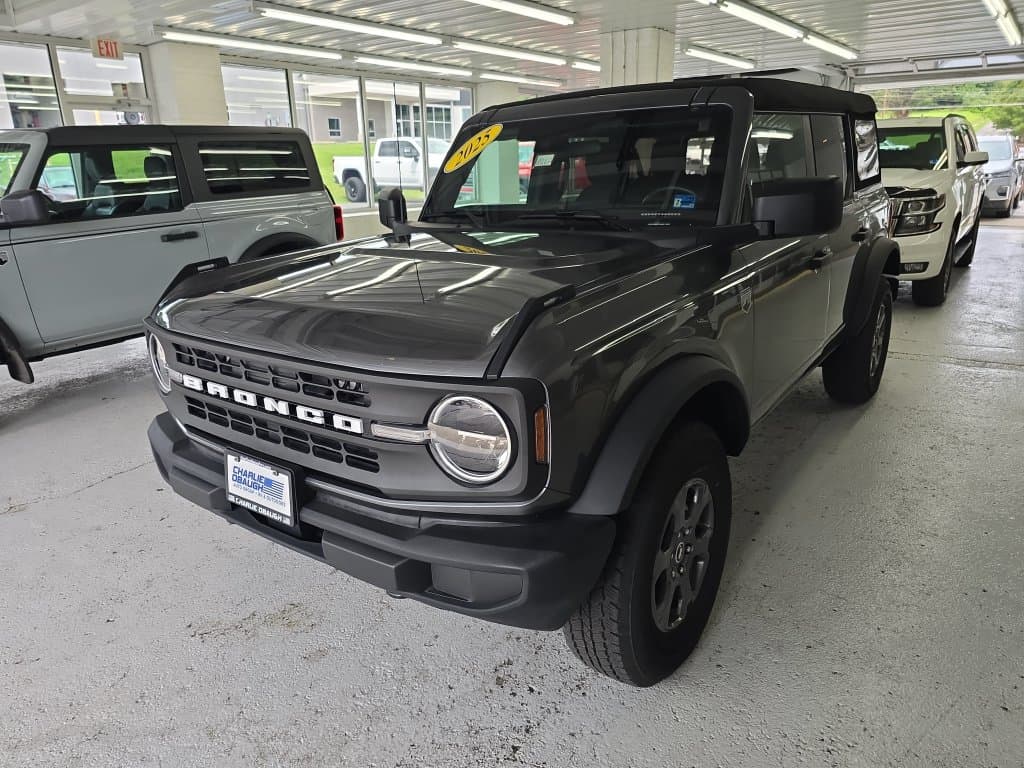 Pre-Owned 2025 Ford Bronco Big Bend - photo - 0