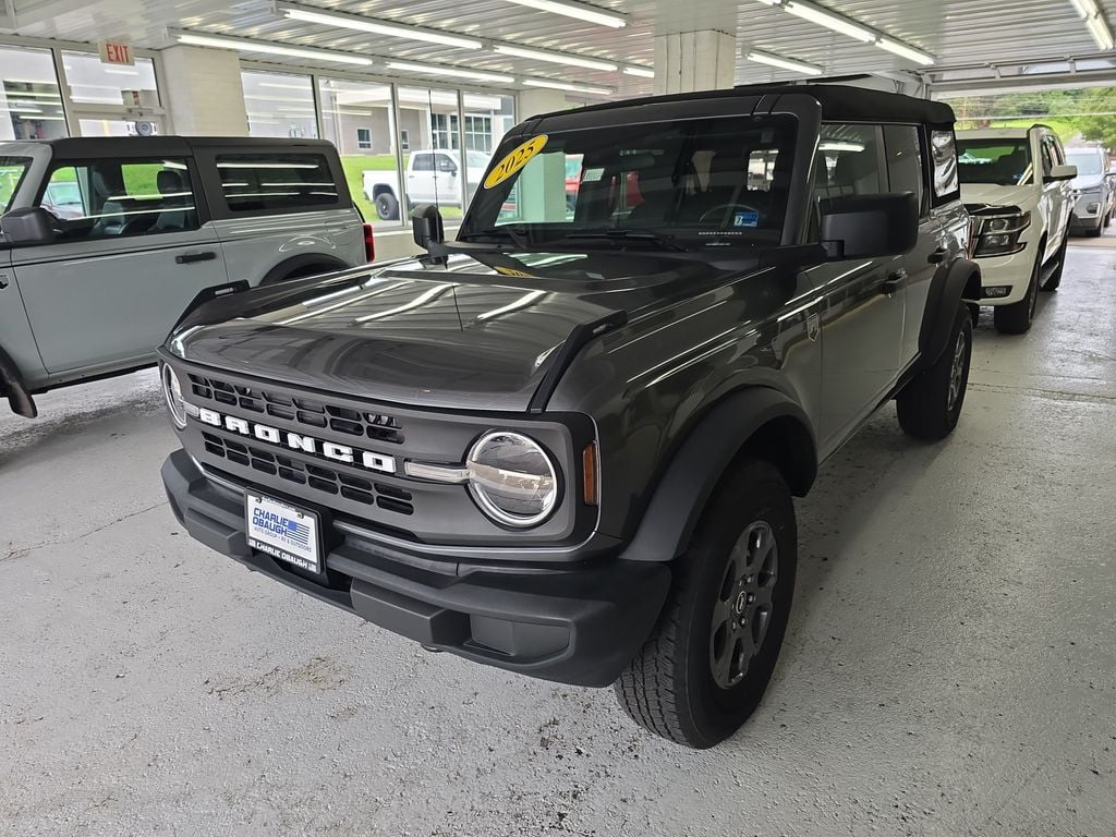 Pre-Owned 2025 Ford Bronco Big Bend - photo - 0