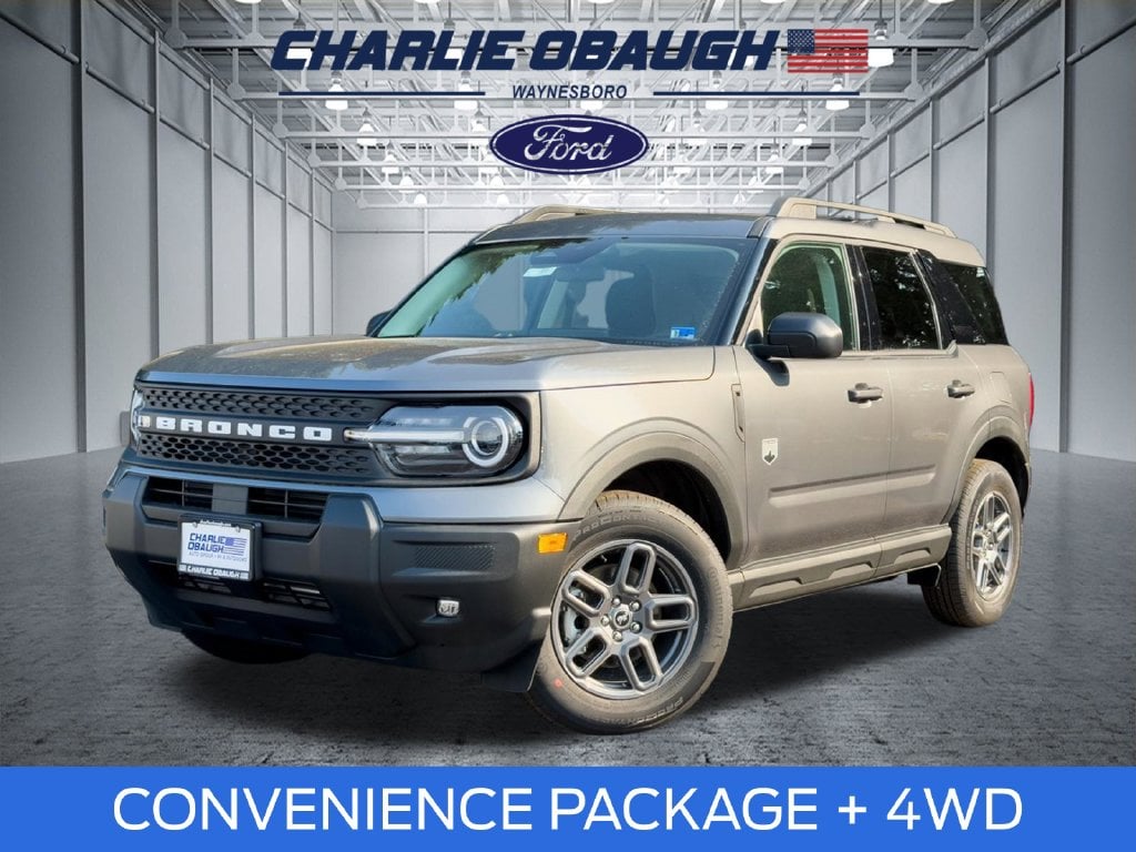 New 2026 Ford Bronco Sport Big Bend - photo - 0