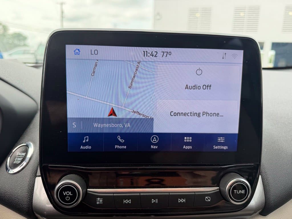 Pre-Owned 2021 Ford EcoSport SE - photo - 9