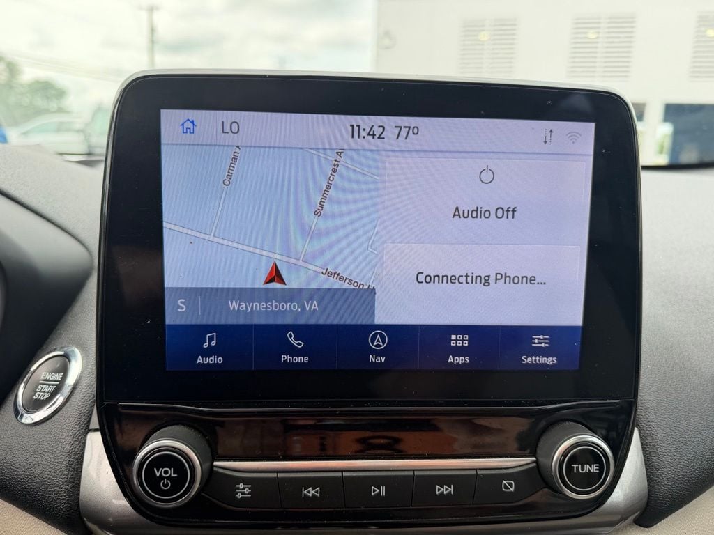 Pre-Owned 2021 Ford EcoSport SE - photo - 9