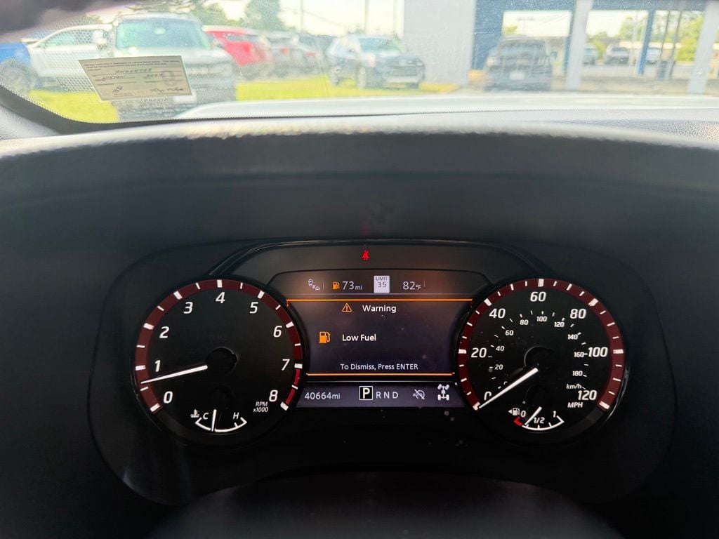 Pre-Owned 2024 Nissan Frontier PRO-4X - photo - 8
