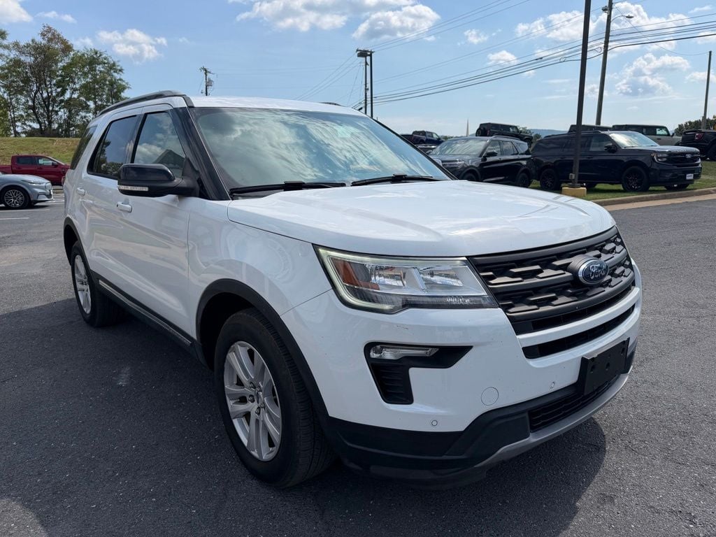 Pre-Owned 2018 Ford Explorer XLT - photo - 5