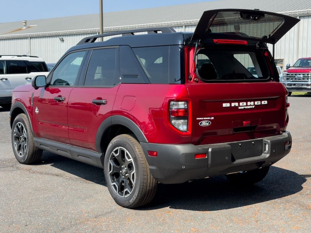 New 2026 Ford Bronco Sport Outer Banks - photo - 5