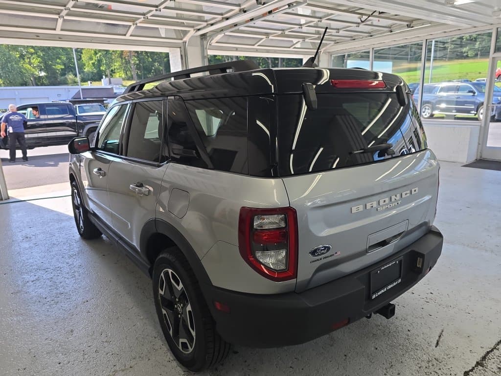 Pre-Owned 2023 Ford Bronco Sport Outer Banks - photo - 2