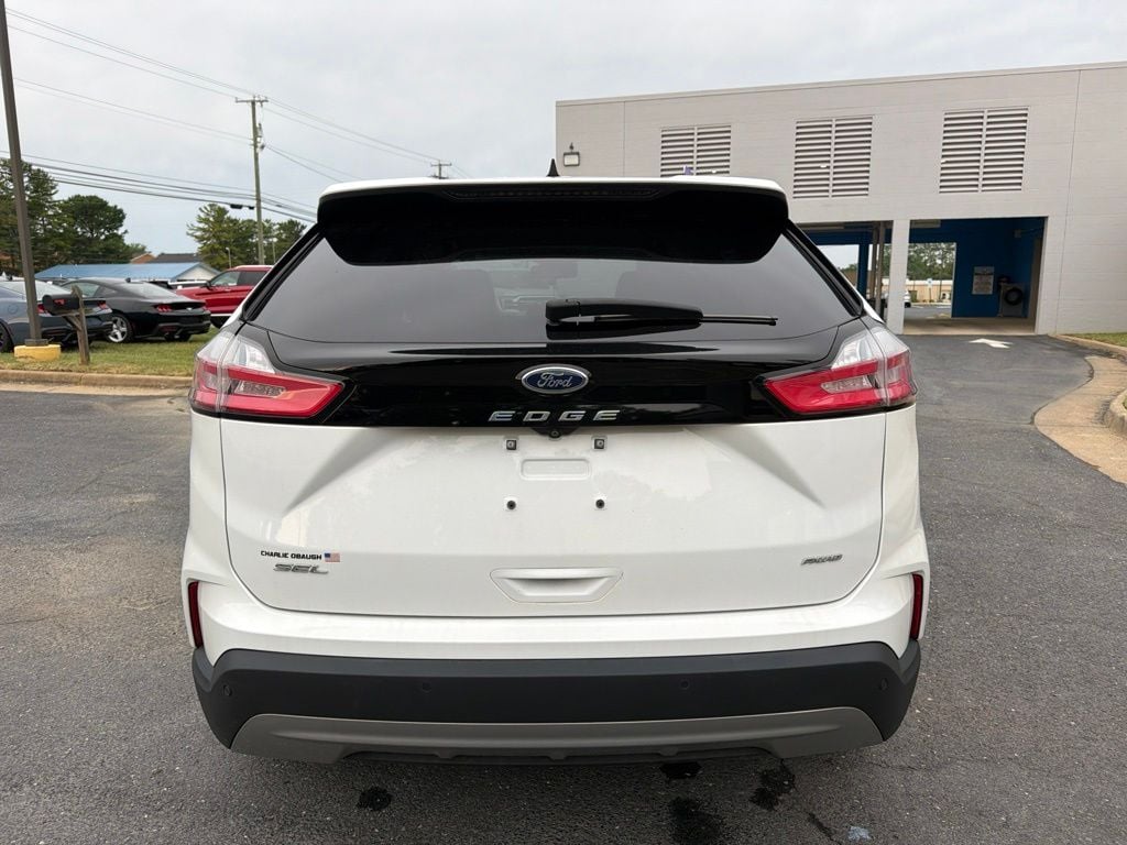 Pre-Owned 2022 Ford Edge SEL - photo - 3