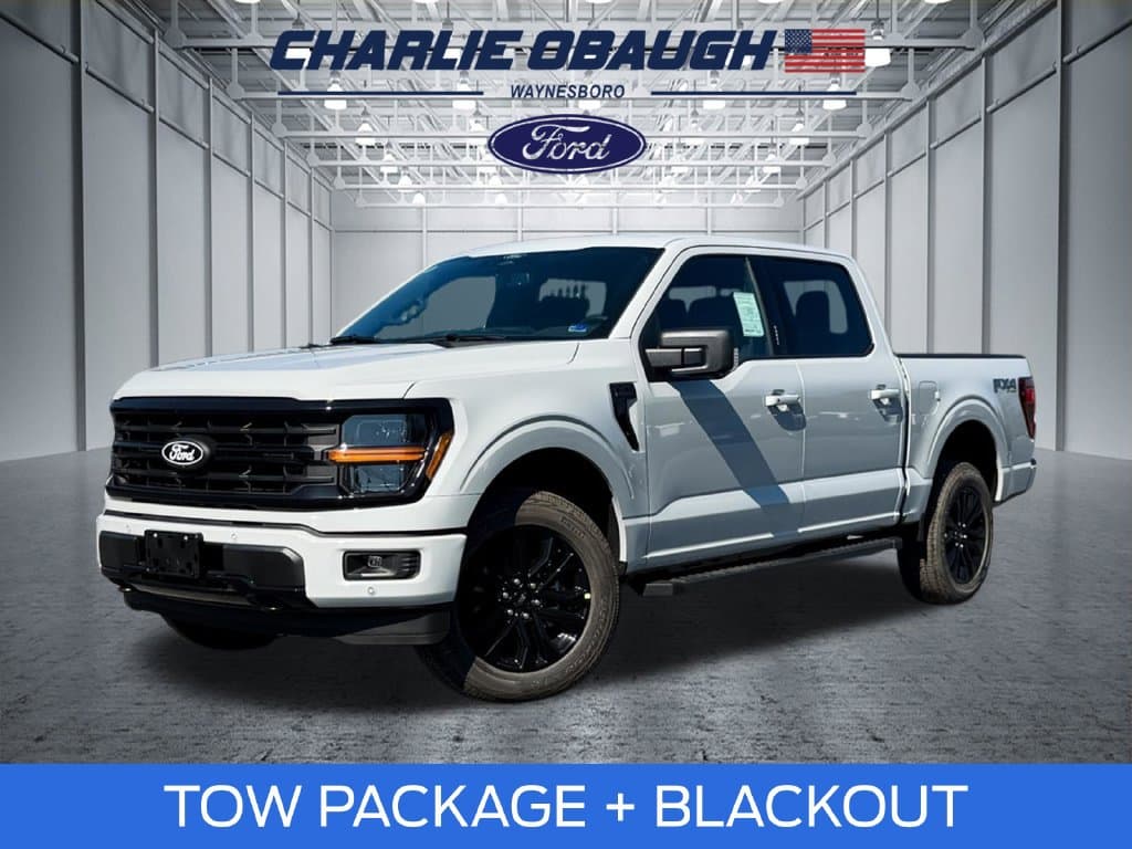 New 2026 Ford F-150 XLT - photo - 0