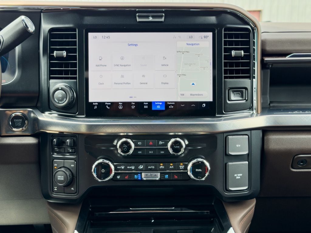 New 2026 Ford F-350SD King Ranch - photo - 11