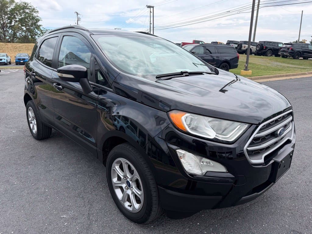 Pre-Owned 2021 Ford EcoSport SE - photo - 6