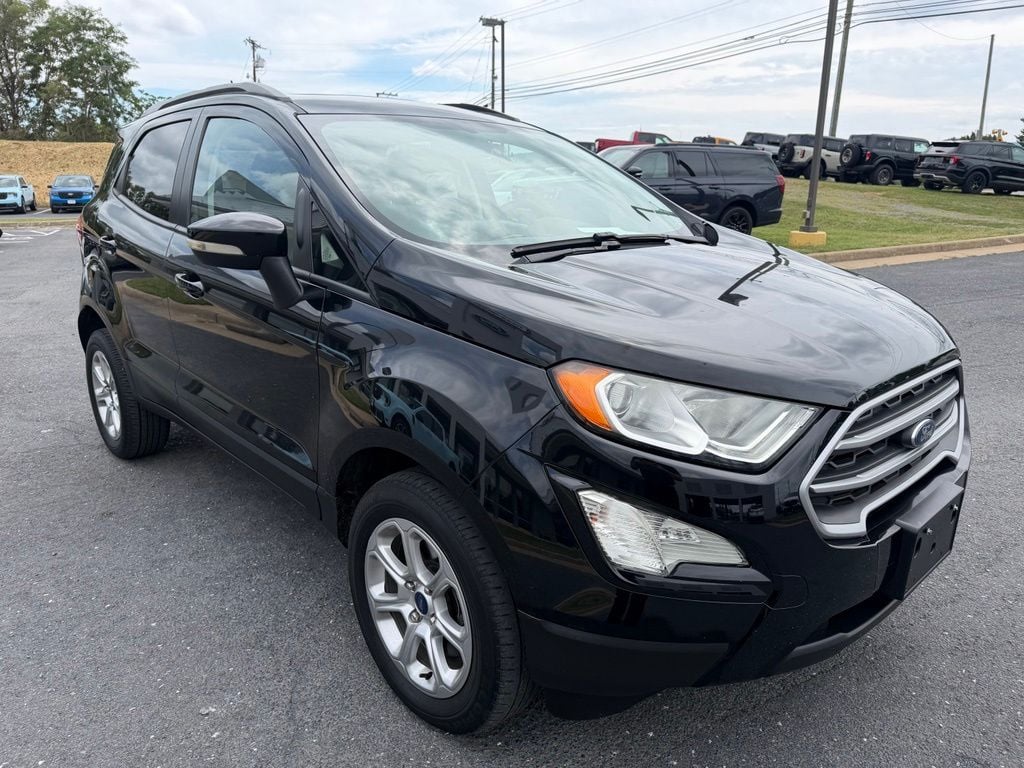 Pre-Owned 2021 Ford EcoSport SE - photo - 6